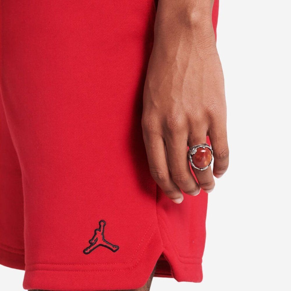 Jordan Men s Essentials Fleece Shorts - DA9826-687 - Picture 3 of 11